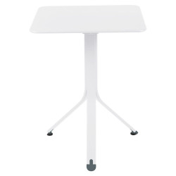 Rest'o Tisch Fermob 57x57 cm baumwollweiß