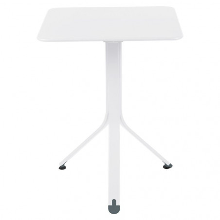 Rest'o Tisch Fermob 57x57 cm baumwollweiß