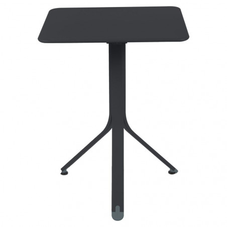 Rest'o Tisch Fermob 57x57 cm Anthrazit
