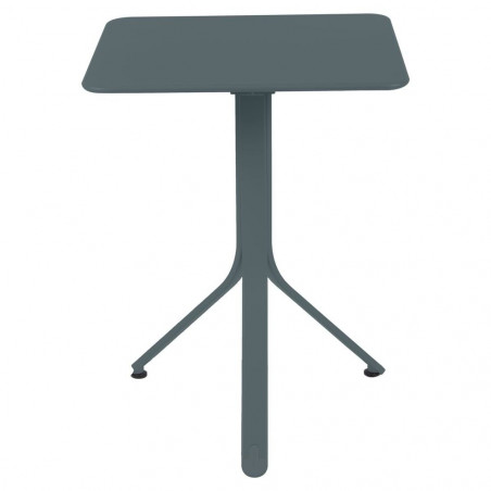 Rest'o Tisch Fermob 57x57 cm Gewittergrau