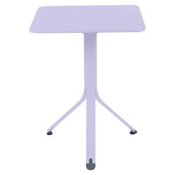 Rest'o Tisch Fermob 57x57 cm Marshmallow