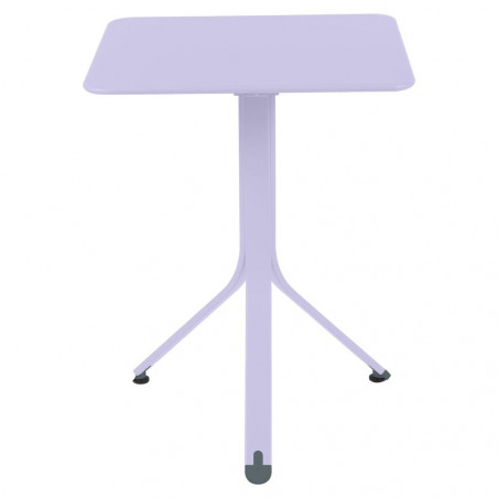 Rest'o Tisch Fermob 57x57 cm Marshmallow
