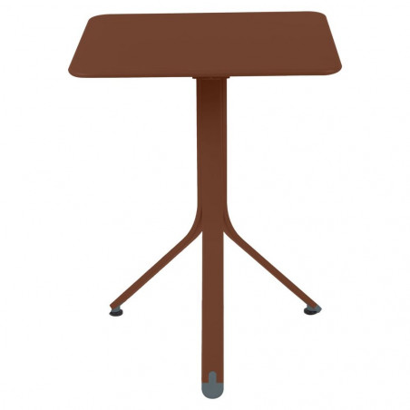 Rest'o Tisch Fermob 57x57 cm Ocker