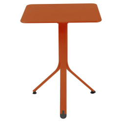 Rest'o Tisch Fermob 57x57 cm kandierte Orange