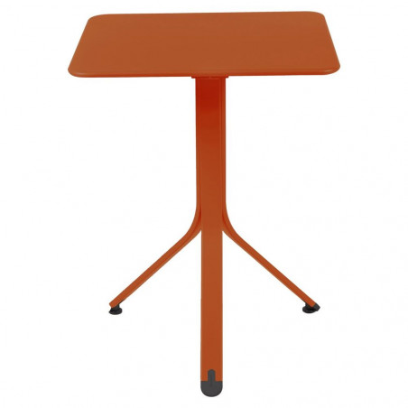Rest'o Tisch Fermob 57x57 cm kandierte Orange
