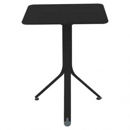 Rest'o Tisch Fermob 57x57 cm Lakritz