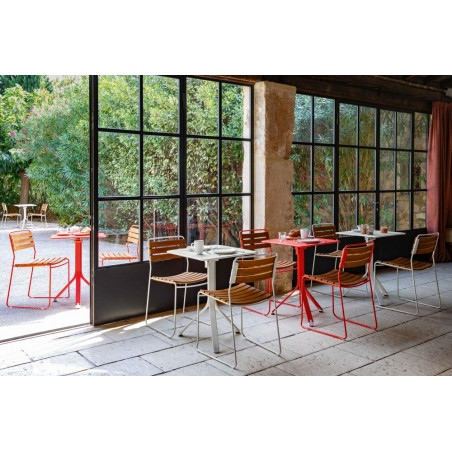 Rest'o Tisch Fermob 57x57 cm mit Surprising