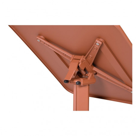 Rest'o Tisch Fermob 71x71 cm technik halb offen