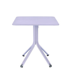 Rest'o Tisch Fermob 71x71 cm Marshmallow