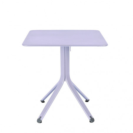Rest'o Tisch Fermob 71x71 cm Marshmallow