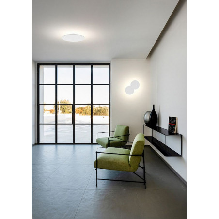 Collide Wand- oder Deckenleuchte von Rotaliana