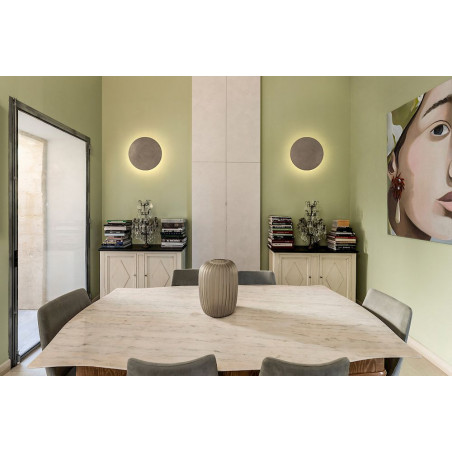 Collide Wand- oder Deckenleuchte von Rotaliana