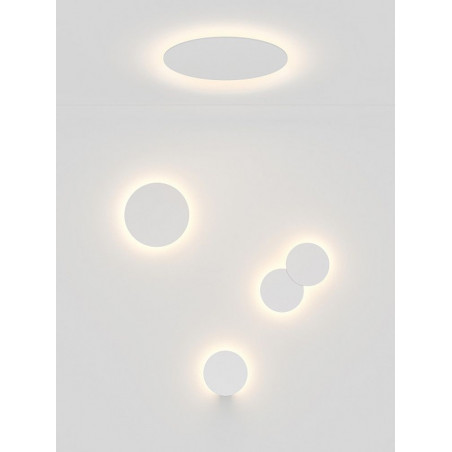 Collide Wand- oder Deckenleuchte von Rotaliana