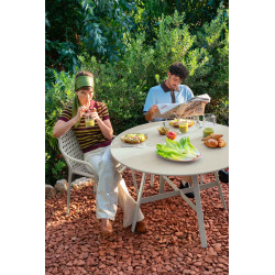 Stuhl Croisette mit Armlehnen von Fermob
