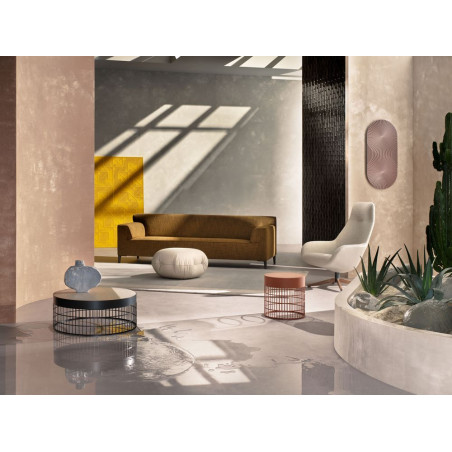 Sessel Spot Two Pode wohndesign Berlin, Stoff weiß
