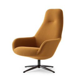 Sessel Spot Two Pode wohndesign Berlin, Stoff orange