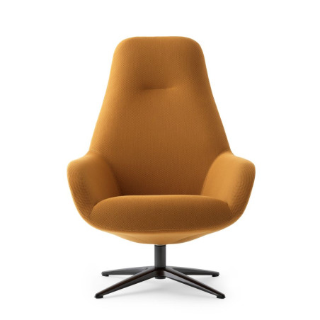 Sessel Spot Two Pode wohndesign Berlin, Stoff orange