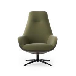 Sessel Spot Two Pode wohndesign Berlin, Stoff grün