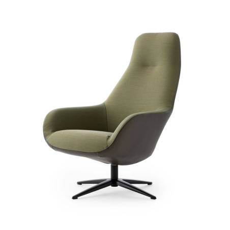 Sessel Spot Two Pode wohndesign Berlin, Stoff grün