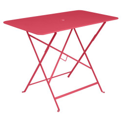 Wetterfester Tisch Bistro in 97cm x 57cm von Fermob in Rosalie