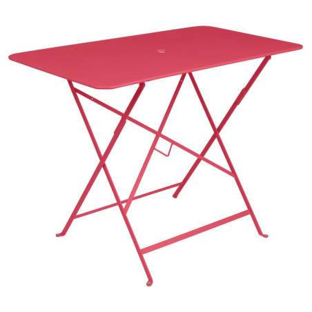 Wetterfester Tisch Bistro in 97cm x 57cm von Fermob in Rosalie
