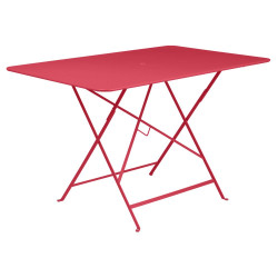 Wetterfester Tisch Bistro in 117cm x 77cm von Fermob in Rosalie
