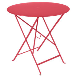 Wetterfeste Bistrotische rund ø 77 cm klappbar Metall fermob Rosalie