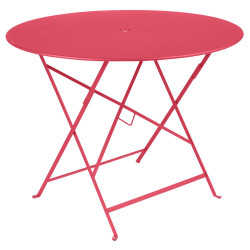 Wetterfeste Bistrotische rund ø 97 cm klappbar Metall fermob Rosalie