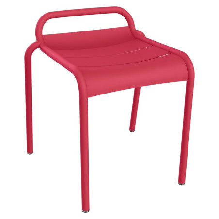 Stapelbarer Hocker Luxembourg von Fermob in Rosalie
