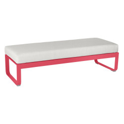 Gepolsterte Outdoor 2-Sitzer Bank Bellevie von Fermob