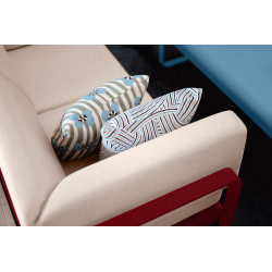 Outdoorsofa Sofa Bellevie von Fermob als 3-Sitzer