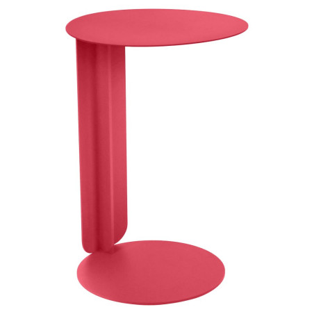 Bebop Beistelltisch von Fermob wohndesign berlin Farbe Rosalie
