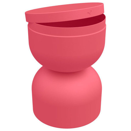 Piapolo Hocker von Fermob offen wohndesign berlin Farbe rosalie