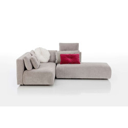 Ecksofa Piano von Brühl mit Liegefunktion