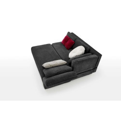 Ecksofa Piano von Brühl mit Liegefunktion