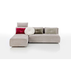 Ecksofa Piano von Brühl mit Liegefunktion