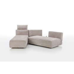 Ecksofa Piano von Brühl mit Liegefunktion