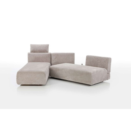 Ecksofa Piano von Brühl mit Liegefunktion