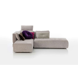 Ecksofa Piano von Brühl mit Liegefunktion