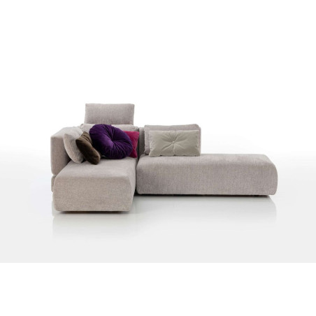 Ecksofa Piano von Brühl mit Liegefunktion
