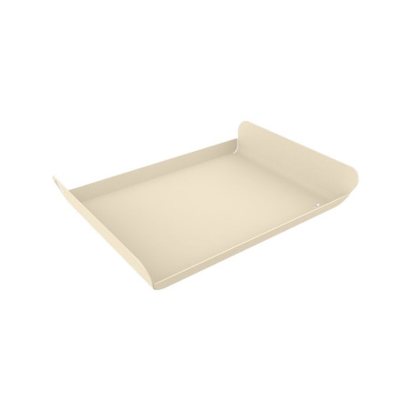 Kleines Tablett Alto von Fermob in Farbe Latte Beige