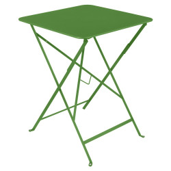 Wetterfester, klappbarer Tisch Bistro von Fermob in frisches Grün