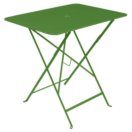 Wetterfeste Bistrotische 77 x 57 cm klappbar Metall fermob frisches Grün