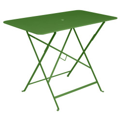 Wetterfester Tisch Bistro in 97cm x 57cm von Fermob in frisches Grün