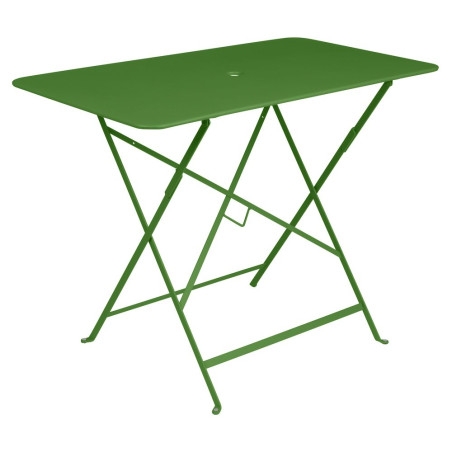 Wetterfester Tisch Bistro in 97cm x 57cm von Fermob in frisches Grün