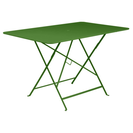 Wetterfester Tisch Bistro in 117cm x 77cm von Fermob in frisches Grün