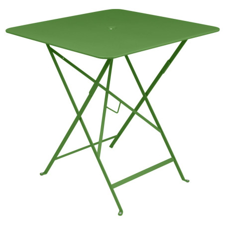 Wetterfester Tisch Bistro in 71cm x 71cm von Fermob in frisches Grün