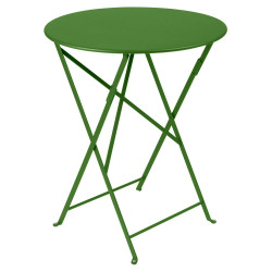 Bistrotisch rund ø 60cm von Fermob in frisches Grün