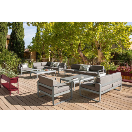 2-Sitzer Sofa Bellevie für den Außenbereich von Fermob