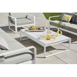 2-Sitzer Sofa Bellevie für den Außenbereich von Fermob